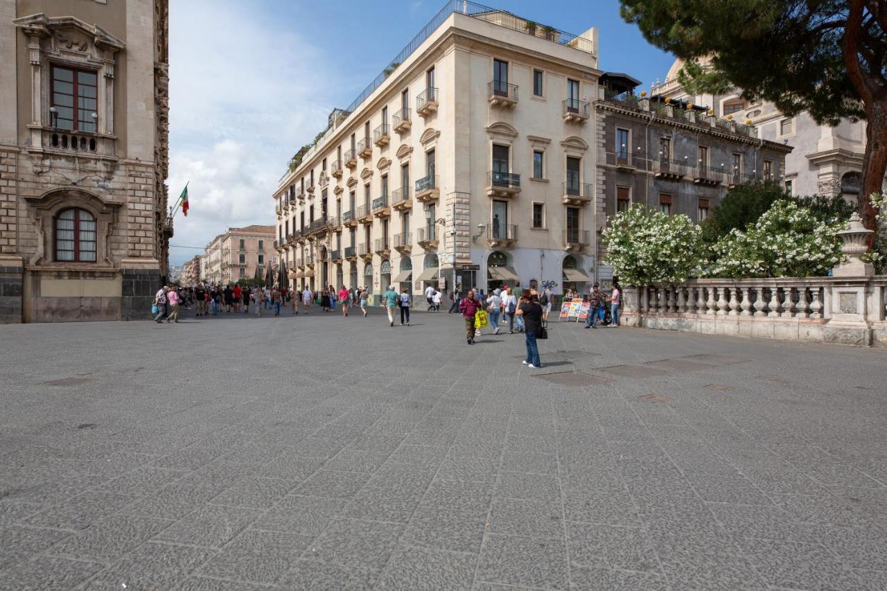 Hotel La Regina Del Duomo Catania Centro Exteriér fotografie