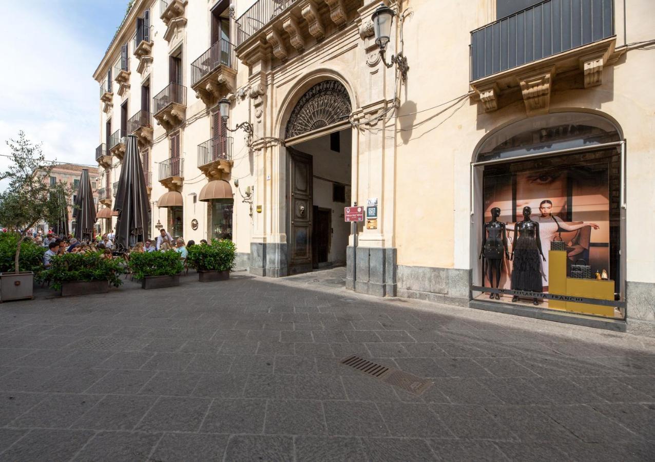 Hotel La Regina Del Duomo Catania Centro Exteriér fotografie