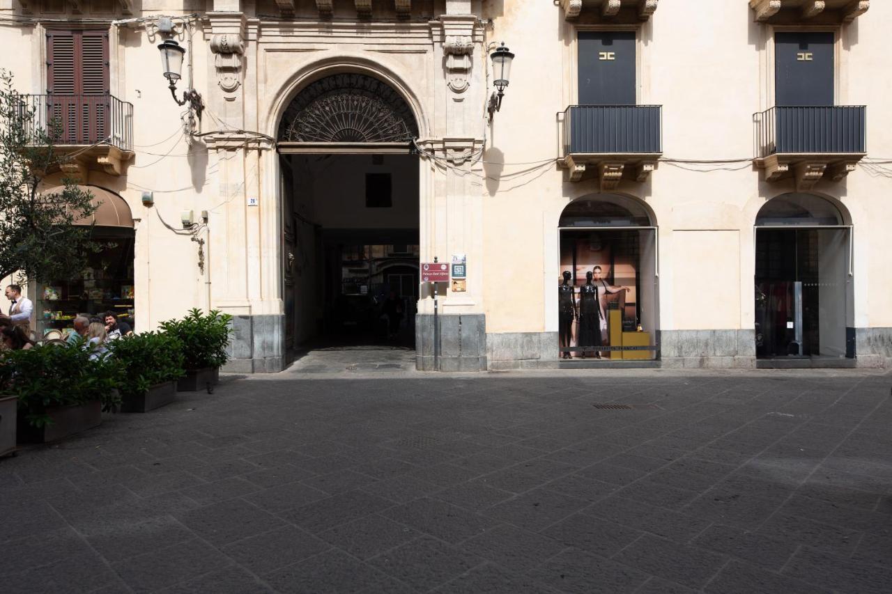 Hotel La Regina Del Duomo Catania Centro Exteriér fotografie